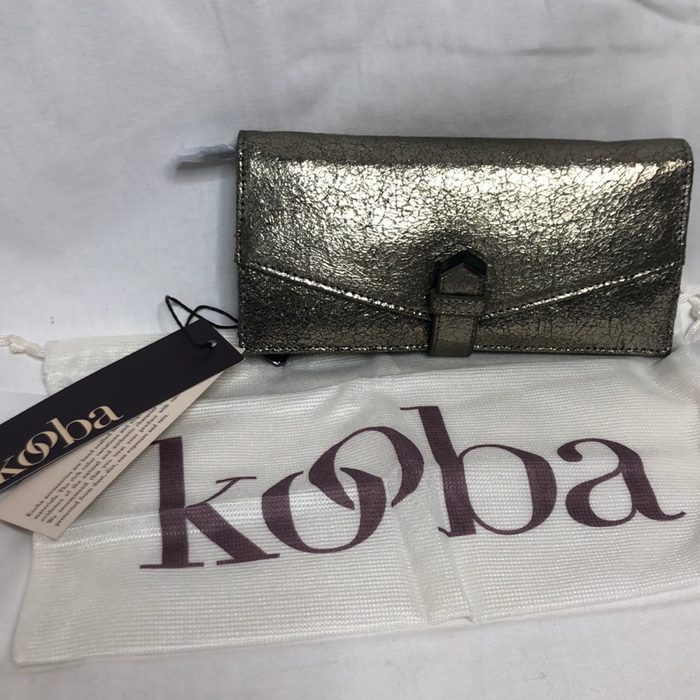 Kooba Gold Wallet